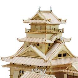 NEW Woody Joe 1/150 Kochi Castle Wooden Model Assembly Kit Japan