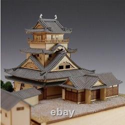 NEW Woody Joe 1/150 Kochi Castle Wooden Model Assembly Kit Japan