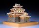 NEW Woody Joe 1/150 Matsue Castle laser cutting wooden assembly kit Japan