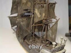 NIDALE model Scale 1/96 black pearl Pirates of the Caribbean wooden sail baot mo