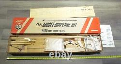 NOS KATO/MK #525 SPIRIT OF ST. LOUIS R/C AIRPLANE COMPLETE withORIGINAL BOX