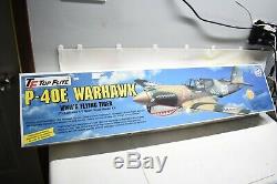 NOS New Top Flite Gold Edition P-40E Warhawk Flying Tiger RC Model Airplane Kit