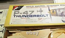NOS TOP FLITE R/C 19 P-47 THUNDERBOLT STANDOFF SCALE EXCELLENT/MINT with O. BOX