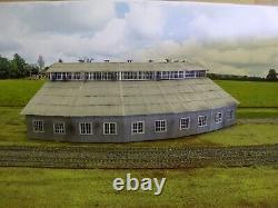NSWGR 5 stall roundhouse metal corrugation Ho Scale 1/87 KIT