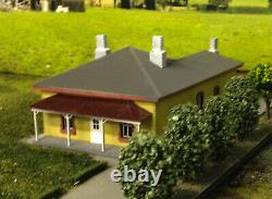 NSWGR Bungendore Station Masters House Kit HO scale 187