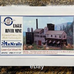 N Scale Architect/TexNrails Model #ERM702 Eagle River Mine Kit Nn3 NOS