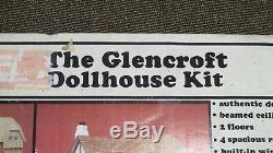 New 1983 Greenleaf Wood Tudor The Glencroft Dollhouse Kit Unused READ