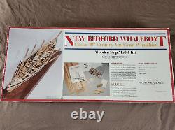 New Bedford Whaleboat Model Shipways Wood Kit No. 2033