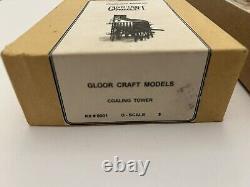 New HO Gloor Craft Models Coaling Tower Wood Kit #6001 O Scale 148 Train