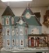 New Leon Gothic Victorian 112 Scale Dollhouse Kit