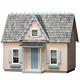 New Real Good Toys Victorian Cottage Jr Dollhouse Kit Doll House Wood Miniature