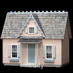 New Real Good Toys Victorian Cottage Jr Dollhouse Kit Doll House Wood Miniature