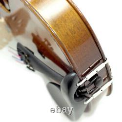 New Student 16.5 Solid Wood Viola Outfit with Lightweight Case, Bow and Rosin