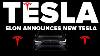 New Tesla Model Announced This Car Is Insane