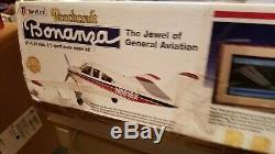 New Top Flite Beechcraft Bonanza RC Remote Control Balsa Wood Model Airplane Kit
