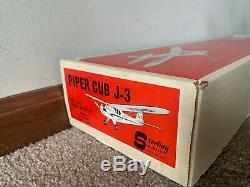 New Vintage Sterling Models Piper Cub J3 J-3 RC Remote Control Airplane Kit