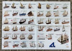 New, never started, 1798 USS Constellation kit by Artesanía Latina, 1/85 scale