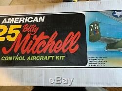 Nice Royal's North American B-25 Mitchell R/C Twin Engine Airplane Kit 71 Span