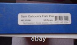 Northeastern Scale Models Sam Cahoon's Fish Pier Ho Gauge Craft Wood Kit Nib