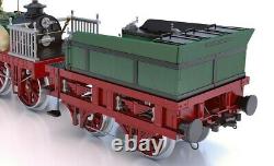 OCCRE 54001 Adler locomotive wooden-metal model kit, scale 124