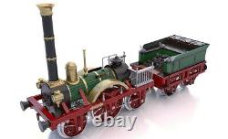 OCCRE 54001 Adler locomotive wooden-metal model kit, scale 124