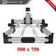 OX CNC Router Machine Kit 500750mm with Nema23 Stepper Motor Wood Engraving Kit