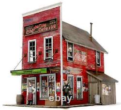 O/On30/On2/On3 Scale BANTA MODELWORKS #6090 Chillery's Cafe model kit