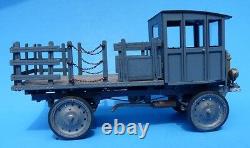 O/On3/On30 1/48 WISEMAN T-201/202/208 NASH-QUAD CLOSED CAB STAKE BED TRUCK KIT