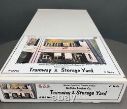 O Scale B. T. S. #18250 McCabe Sawmill Tramway & Storage Yard Craftsman Kit O214