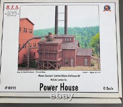 O Scale B. T. S. #18295 McCabe Sawmill Power House Craftsman Kit O213