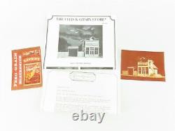 O Scale Chooch Enterprises Kit #6102 The Feed-Grain Store And Village Smithy