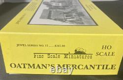 Oatman's Mercantile FSM NIB, Fine Scale Miniatures Jewel #12 Rare
