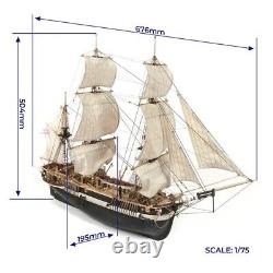 OcCre Terror Wooden Ship Model Kit 175 scale NEW