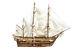 Occre Bounty with Cutaway Hull Section, 145 Scale, Wooden Model Boat Kit 14006