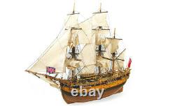 Occre Endeavour 154 Scale 14005 Model Boat Kit