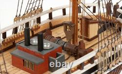 Occre Essex Whaling Ship Moby Dick Model Ship Kit 160 comes with Sails 12006