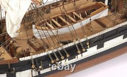 Occre HMS Beagle 160 Scale Wooden Period Ship Kit 12005