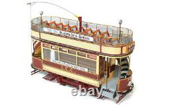 Occre London Tram LCC106 124 Scale 53008 Wooden Model Kit