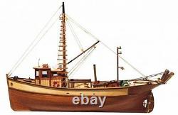 Occre Palamos Fishing Boat 145 Scale 12000 Ideal Beginners Model Boat Kit