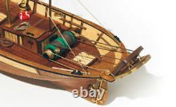 Occre Palamos Fishing Boat 145 Scale 12000 Ideal Beginners Model Boat Kit