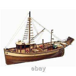 Occre Palamos Fishing Boat 145 Scale Model Boat Display Kit 12000