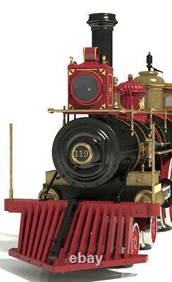 Occre Rogers 119 Locomotive 132 Scale 54008 Wooden Model Kit