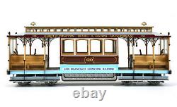 Occre San Francisco Cable Car 124 Scale 53007 Wooden Model Kit