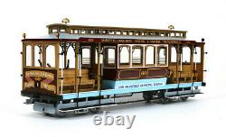 Occre San Francisco Cable Car 124 Scale 53007 Wooden Model Kit