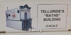 On3 On30 O CRAFTSMAN RAGGS TO RICHES TELLURIDE'S BATHS BUILDING KIT NEW