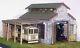 On3/On30 WISEMAN BACKWOODS ENGINE HOUSE, SHOP OR CRITTER SHED STRUCTURE KIT
