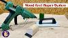 Overview And Impressions Of The Wood Knot Repair System Pro