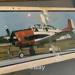 PICA PRODUCTS T-28B Trojan 1/5 Scale 79 Wingspan RC Airplane Kit RARE NEW