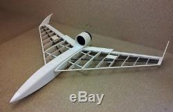 PRO RC PLANE Jet EDF 0.88m CNC wood kit without motor for adults airplane NEW