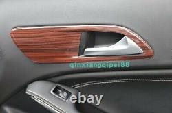 Peach wood grain Car Interior Kit Cover Trim For Mercedes-Benz GLA 2015-2018